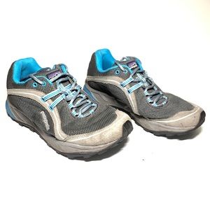 Patagonia Women's Tsali 2.0 Gray Sz 6 Running Shoe